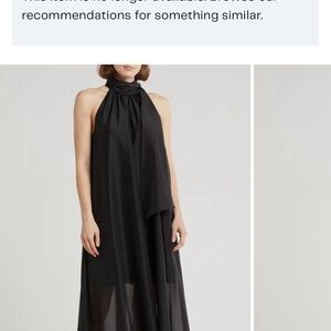 Ted Baker Black Maxi Dress